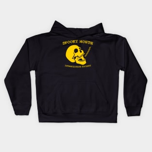 SPOOKY MONTH APPRECIATION SOCIETY Kids Hoodie